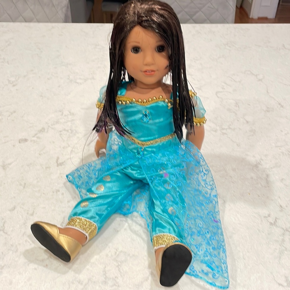 American girls princess Jasmine doll